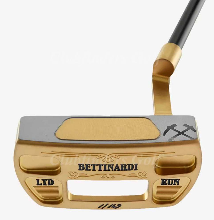 NEW Bettinardi Gold Run Limited Run 11/149 Hexperimental #7 '26 35" Putter w/ HC
