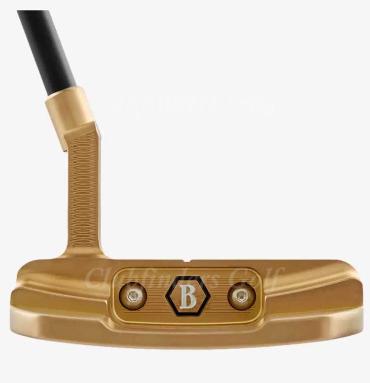NEW Bettinardi Gold Run Limited Run 11/149 Hexperimental #7 '26 35" Putter w/ HC