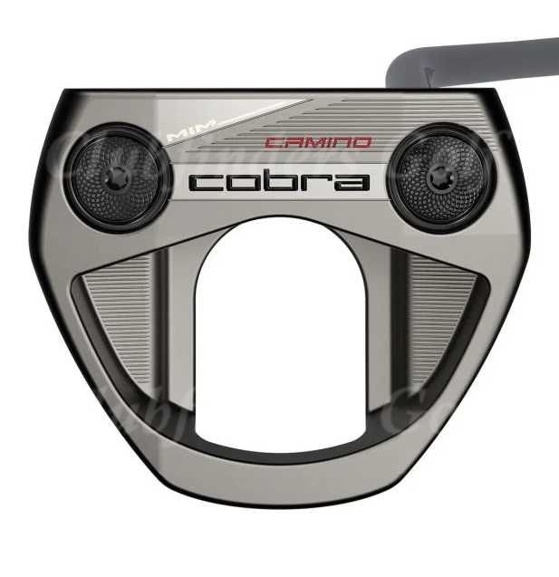 NEW Cobra Golf 2026 MIM CAMINO 35" Single-Bend Putter KBS 120 w/SuperStroke & HC