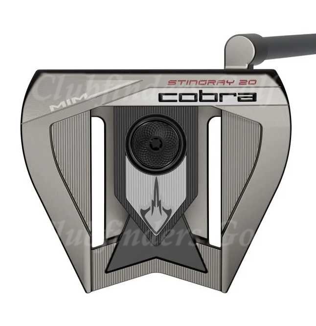 NEW Cobra Golf 2026 MIM STINGRAY-20 34" Putter KBS 120 w/ Super Stroke & HC