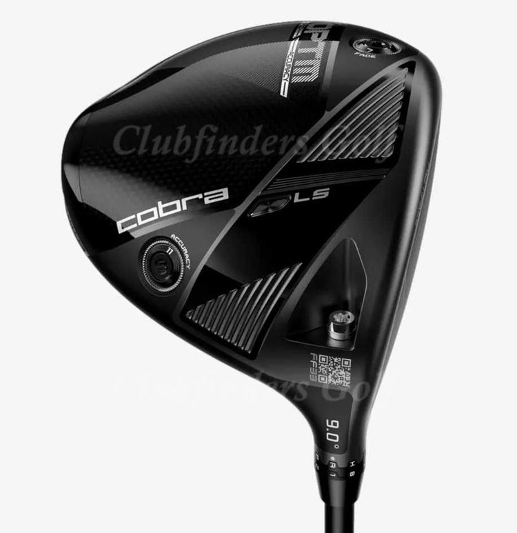 NEW Cobra OPTM LS 2026 10.5° Driver Kai'li Dark Waves White 60S Stiff w/ HC