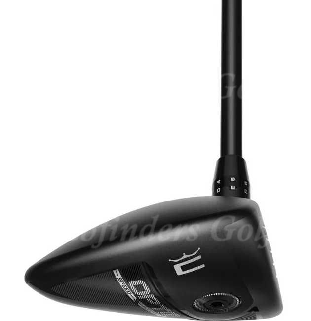 NEW Cobra 2026 OPTM LS Titanium 14.5° Fairway Wood 3 Kai'li White 60S Stiff w/HC