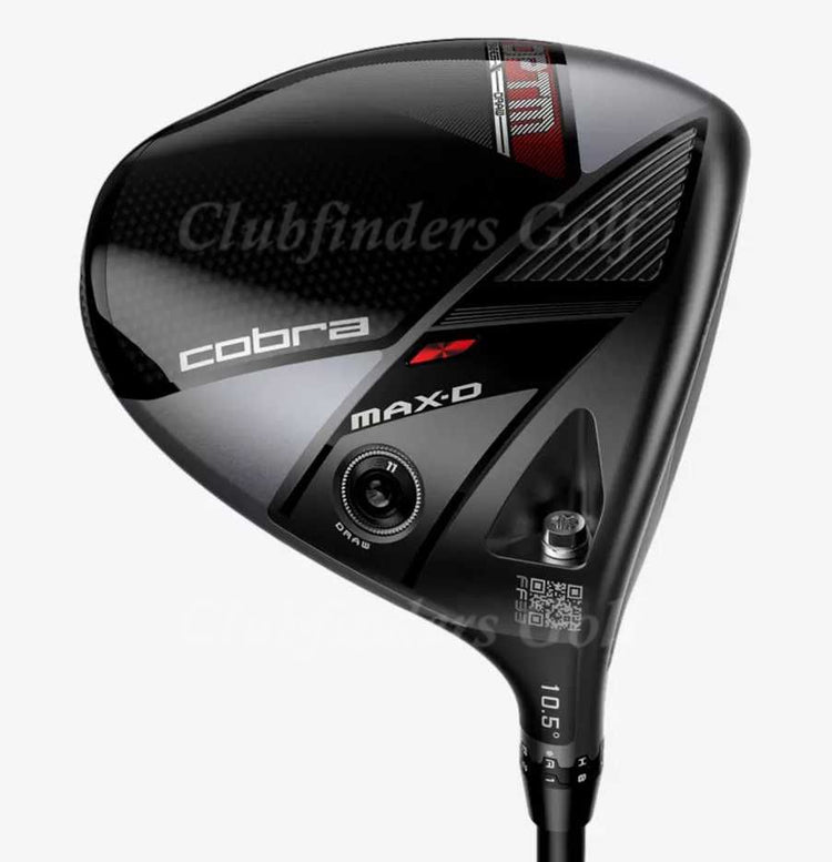 NEW! Cobra OPTM MAX-D 2026 10.5° Driver Kai'li Dark Waves 60X Extra Stiff w/ HC
