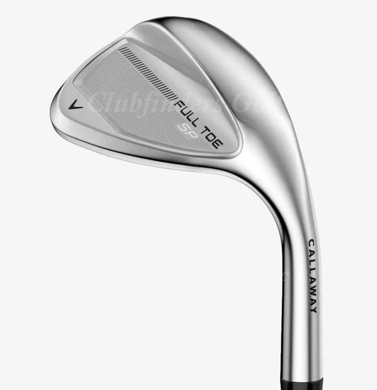 NEW Callaway Full Toe SP Chrome '26 54-10J 54° Sand Wedge DG S200 Steel Stiff