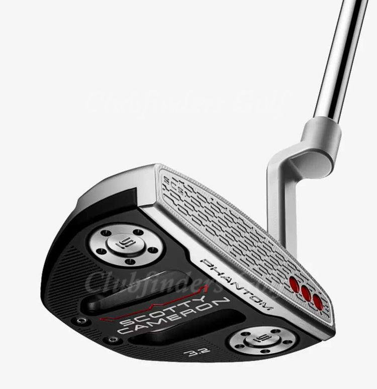 NEW! Scotty Cameron 2026 Phantom 3.2 34" Plumber's-Neck Mallet Putter w/ HC
