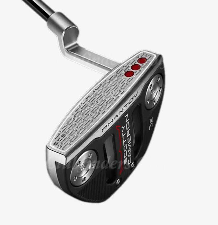 NEW! Scotty Cameron 2026 Phantom 3.2 34" Plumber's-Neck Mallet Putter w/ HC