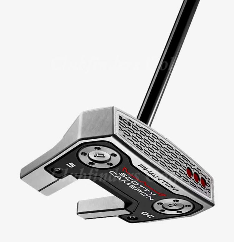 NEW! Scotty Cameron 2026 Phantom 5 OC Onset 34" Center-Shaft Putter w/ HC