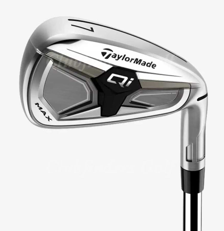 NEW TaylorMade Qi Max 5-AW Iron Set KBS MAX MT 85-R Steel Regular