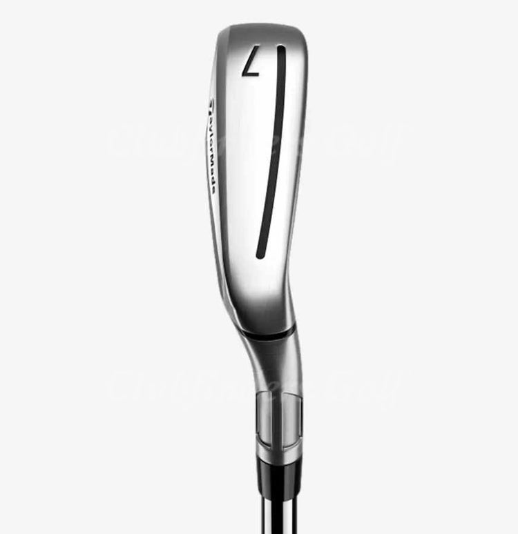 NEW TaylorMade Qi Max 5-AW Iron Set KBS MAX MT 85-R Steel Regular