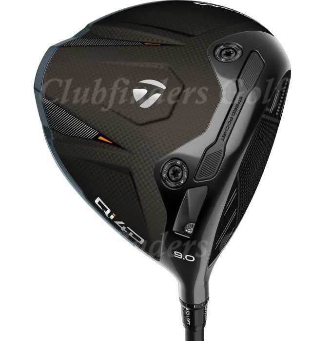 NEW! TaylorMade Qi4D 10.5° Driver Mitsubishi REAX Blue 50R Regular w/ HC