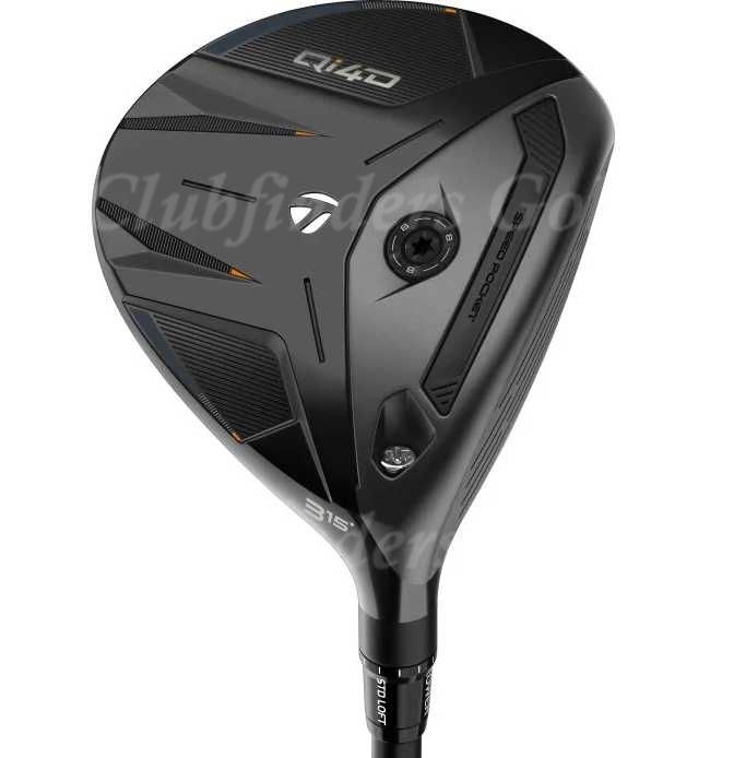 NEW TaylorMade Qi4D 21° Fairway Wood 7 Mitsubishi REAX 65 Stiff w/ HC