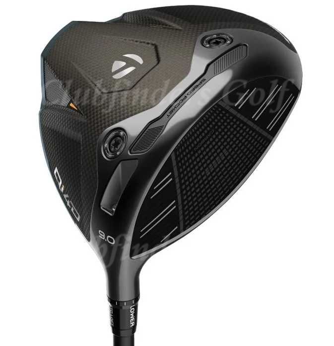 NEW! TaylorMade Qi4D 10.5° Driver Mitsubishi REAX Blue MR-50R Regular w/ HC