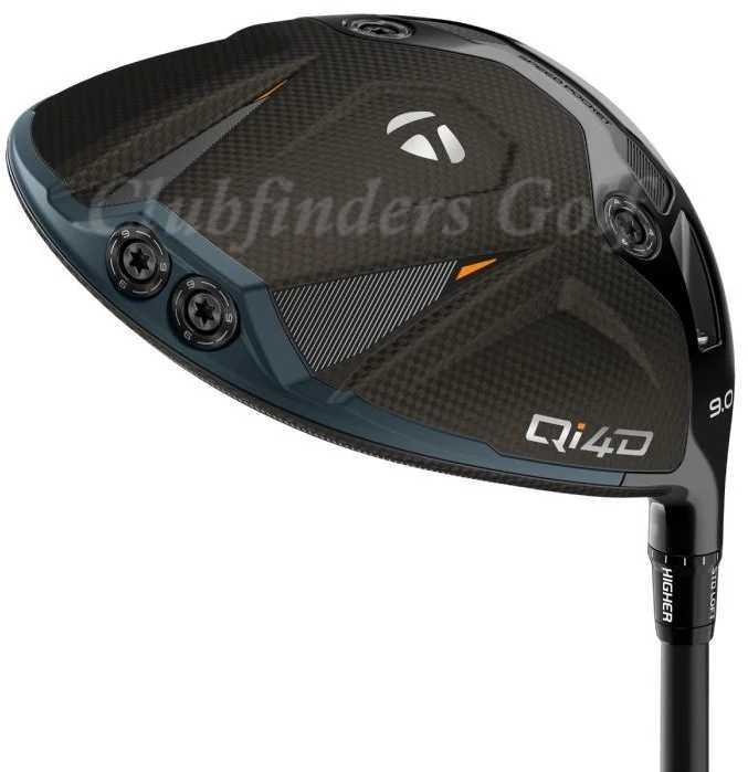 NEW! TaylorMade Qi4D 10.5° Driver Mitsubishi REAX Blue 50R Regular w/ HC
