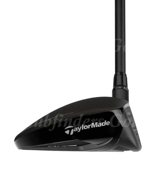 NEW TaylorMade Qi4D 21° Fairway Wood 7 Mitsubishi REAX 65 Stiff w/ HC