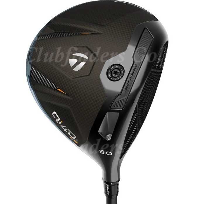 NEW TaylorMade Qi4D LS 9° Driver REAX Blue 50-X Graphite Extra Stiff w/HC