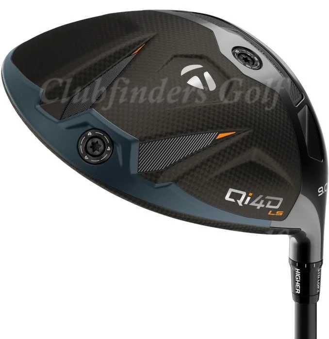NEW TaylorMade Qi4D 10.5° Driver Mitsubishi REAX Red 50-S Graphite Stiff w/HC