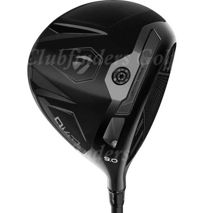 NEW TaylorMade 2026 Qi4D LS Shadowfall 10.5° Driver REAX Blue 60 Stiff w/ HC