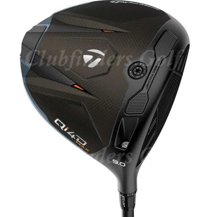 NEW! TaylorMade Qi4D Max 10.5° Driver REAX Blue 50-R Graphite Regular w/HC