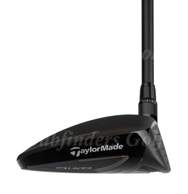 NEW TaylorMade Qi4D MAX 24° Fairway 9 Wood REAX 55-R Graphite Regular w/HC