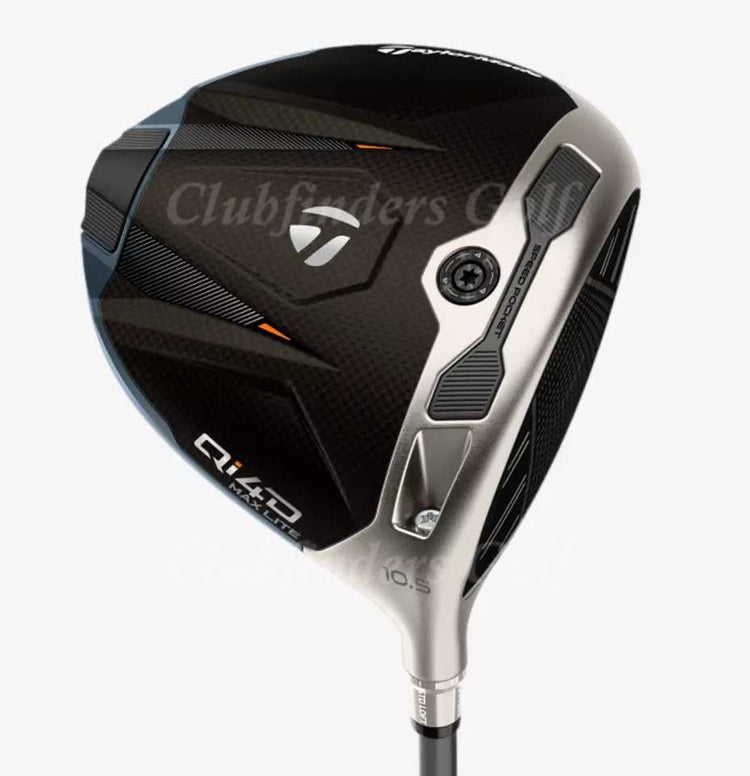 NEW Lady TaylorMade Qi4D Max Lite 12° Driver REAX Blue 40-L Graphite Ladies w/HC