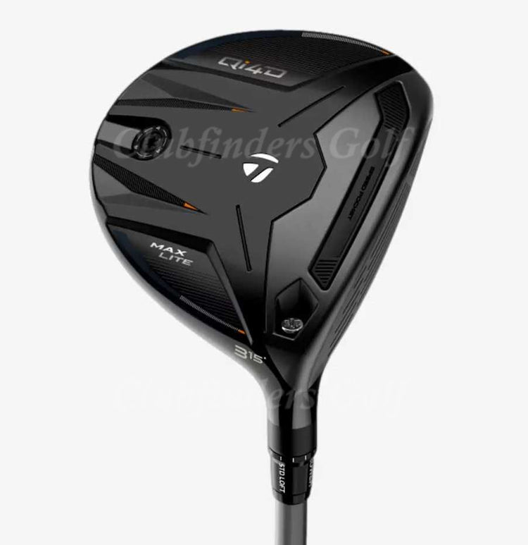 NEW Lady TaylorMade Qi4D MAX Lite 21° Fairway Wood 7 REAX 40-L Ladies w/ HC