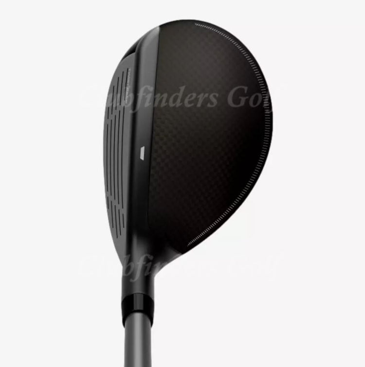 NEW TaylorMade Qi4D Max Rescue 30° 6 Hybrid REAX 50-R Graphite Regular w/HC