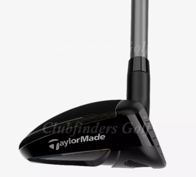 NEW TaylorMade Qi4D Max Lite Rescue 34° 7 Hybrid REAX 45-R Graphite Regular w/HC