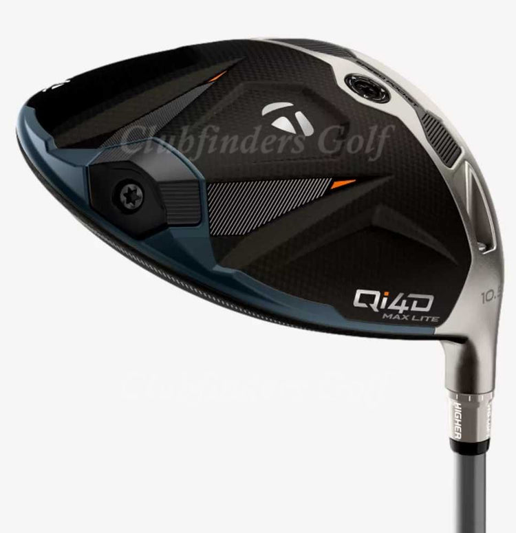 NEW Lady TaylorMade Qi4D Max Lite 12° Driver REAX Blue 40-L Graphite Ladies w/HC