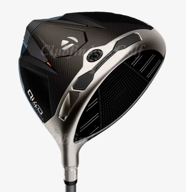 NEW Lady TaylorMade Qi4D Max Lite 12° Driver REAX Blue 40-L Graphite Ladies w/HC
