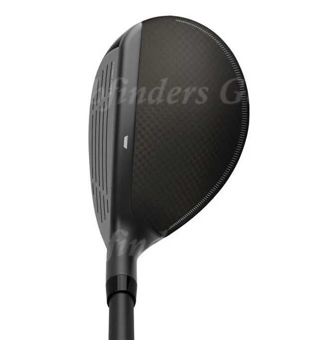 NEW TaylorMade Qi4D Max Rescue 23° Hybrid 4 Iron REAX 50 S Graphite Stiff w/ HC