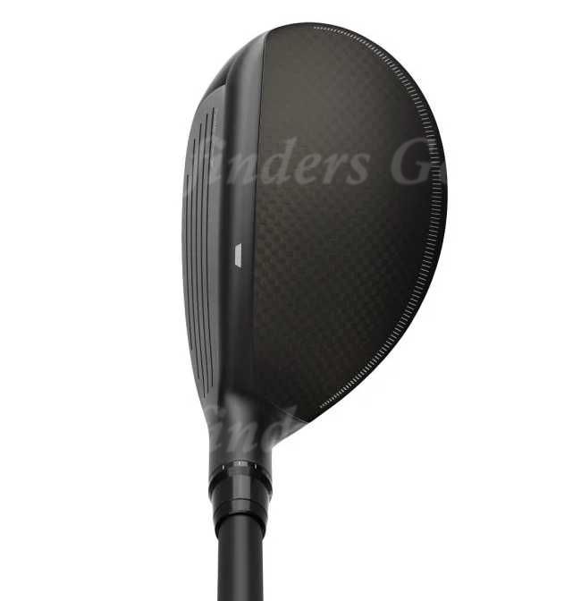NEW TaylorMade Qi4D Rescue 22° 4 Hybrid KBS REAX 55-A Graphite Seniors w/HC