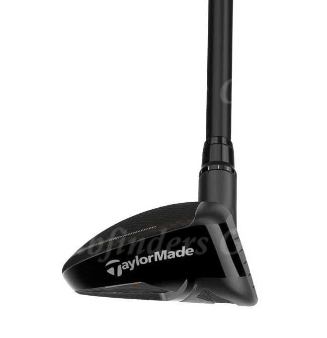 NEW TaylorMade Qi4D Rescue 22° 4 Hybrid KBS REAX 55-A Graphite Seniors w/HC