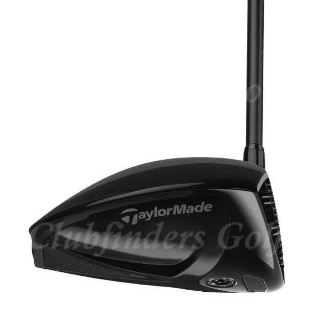 NEW LH TaylorMade 2026 Qi4D Shadowfall  9° Driver REAX Blue MR50 Stiff w/ HC