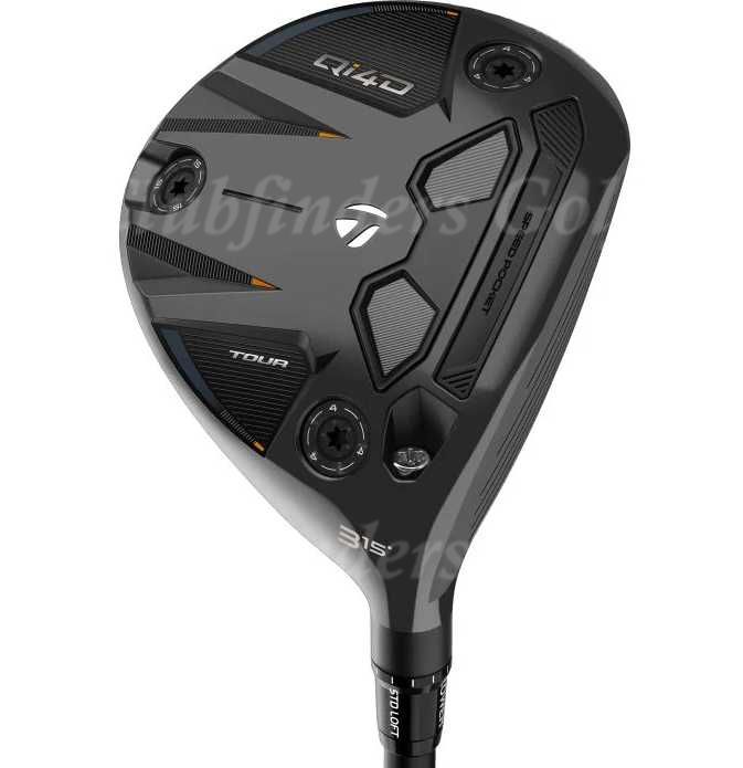 NEW TaylorMade Qi4D Tour 18° Fairway 5 Wood REAX 75-S Graphite Stiff w/ HC
