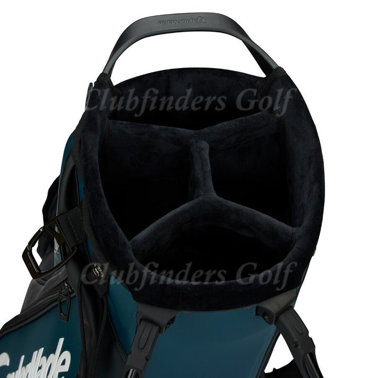 TaylorMade 2026 TM26 Qi4D Tour Blue/Black/Orange Golf Stand Bag w/ Raincover