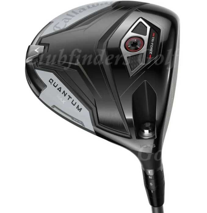 NEW Callaway Quantum Max 9° Driver Denali Frost 50g 6.0 Graphite Stiff w/HC