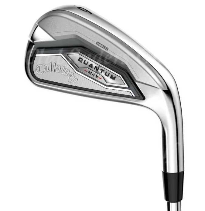 NEW Callaway 2026 Quantum MAX 4-PW Iron Set KBS Max 90 Steel Stiff