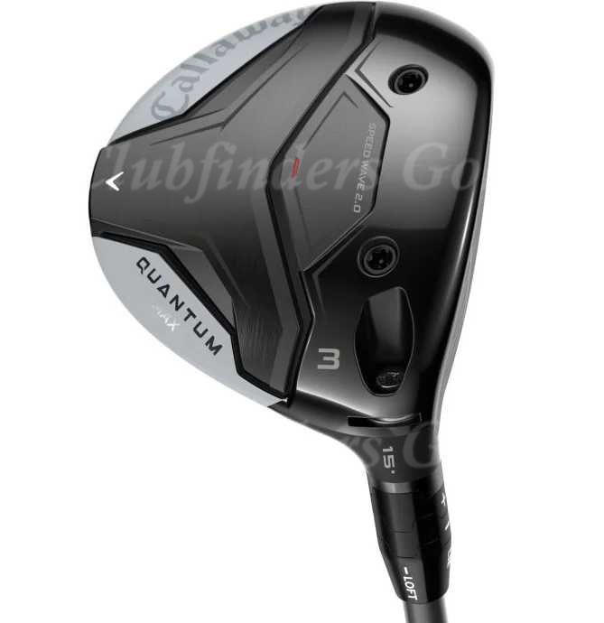 NEW! Callaway Quantum Max 27° Fairway 11 Wood Vanquish 5-R2 Graphite Seniors &HC
