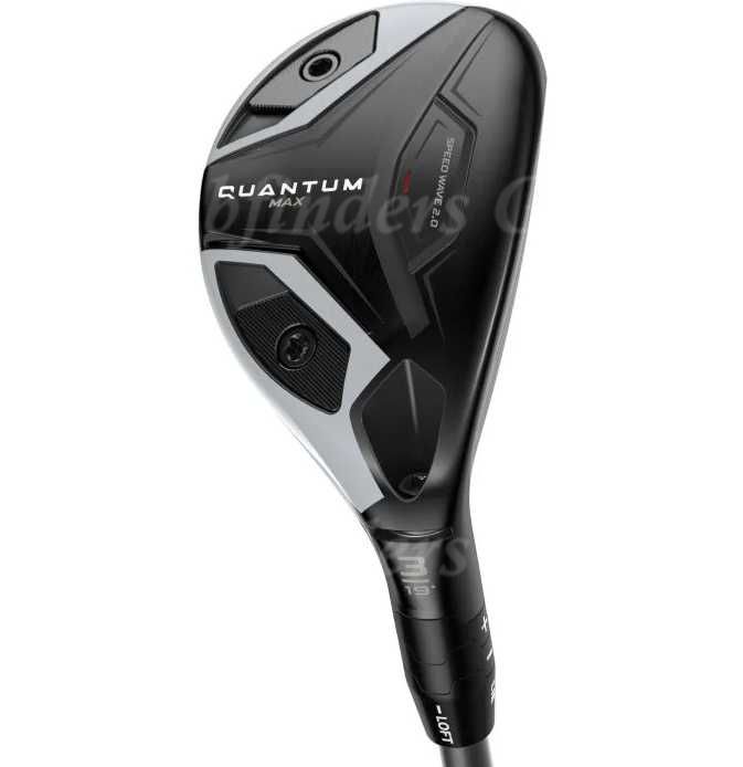 NEW Callaway Quantum Max 24° 5 Hybrid Denali Frost 60g 5.5 Graphite Regular w/HC