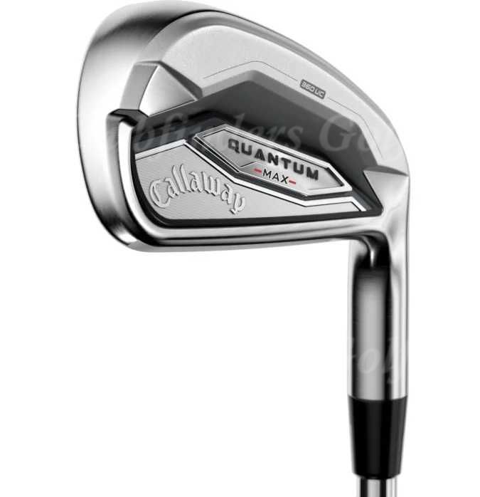 NEW Callaway 2026 Quantum MAX 4-PW Iron Set KBS Max 90 Steel Stiff