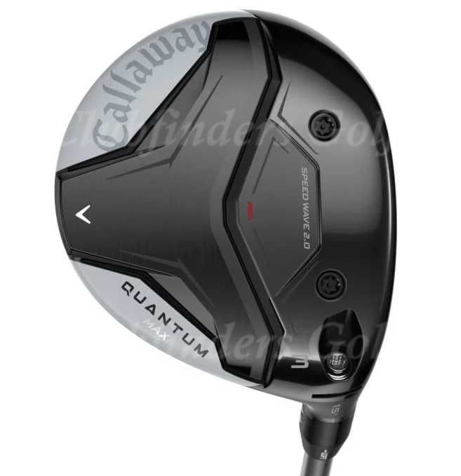 NEW! Callaway Quantum Max 27° Fairway 11 Wood Vanquish 5-R2 Graphite Seniors &HC