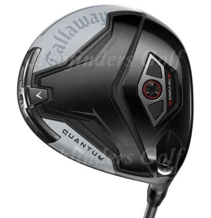 NEW Callaway Quantum Max 10.5° Driver Denali Frost 50g 5.5 Graphite Regular w/HC