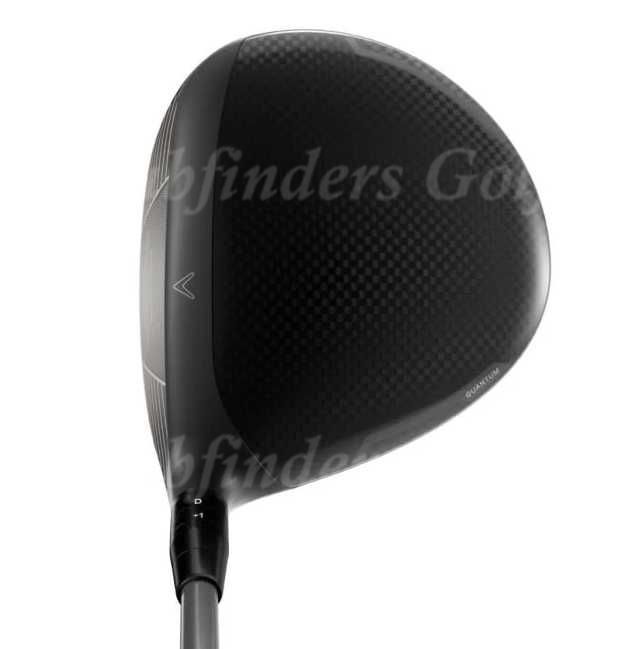 NEW Callaway Quantum Max 10.5° Driver Vanquish 4-R2 Graphite Seniors w/HC