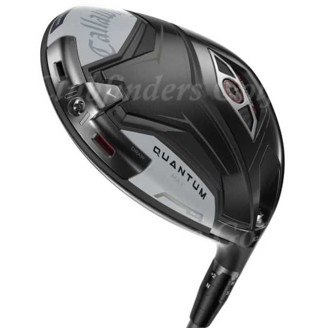 NEW Callaway Quantum Max 10.5° Driver Vanquish 4-R2 Graphite Seniors w/HC