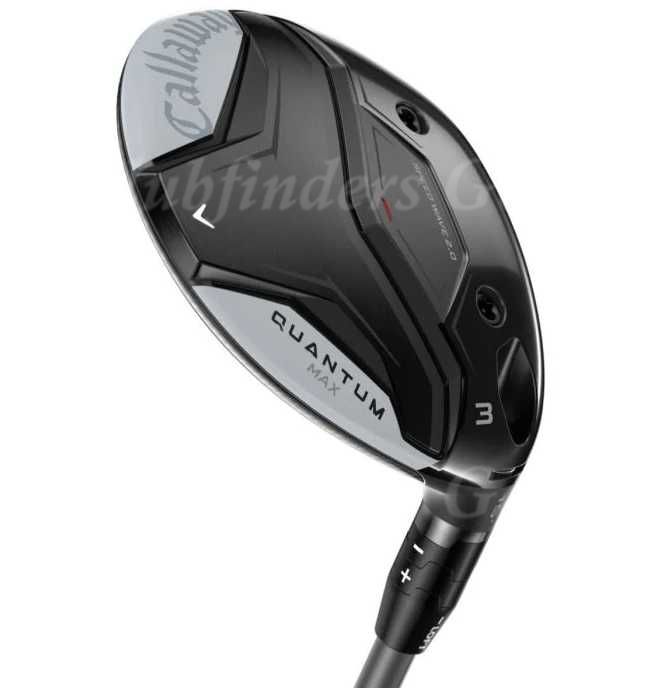 NEW! Callaway Quantum Max 27° Fairway 11 Wood Vanquish 5-R2 Graphite Seniors &HC