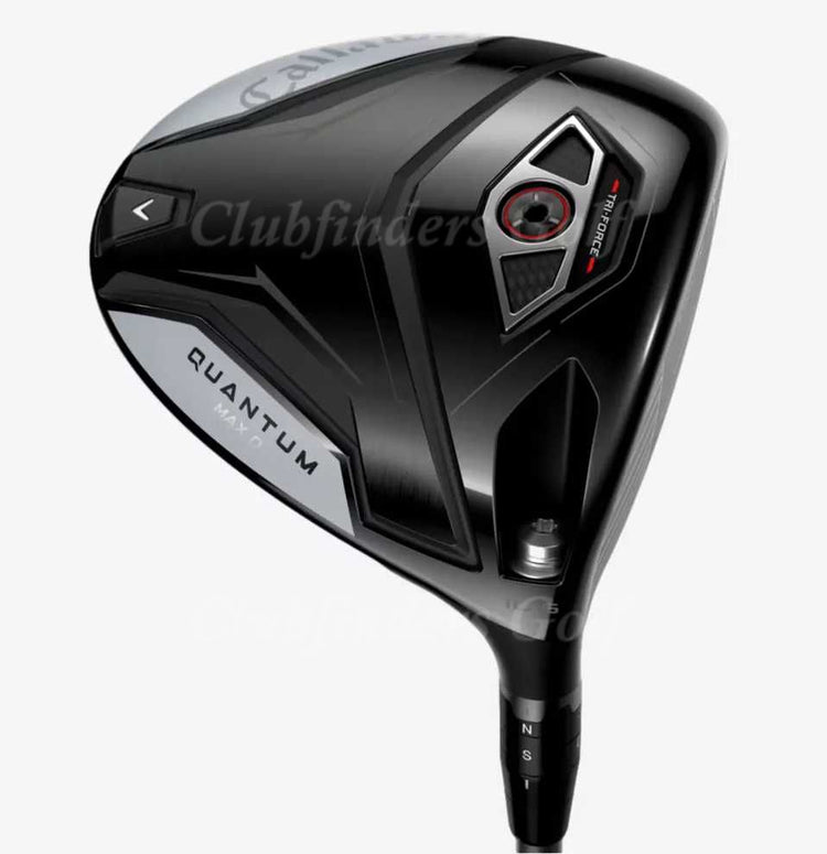 NEW Callaway Quantum Max D 10.5° Driver Denali Frost 60g 6.0 Graphite Stiff w/HC
