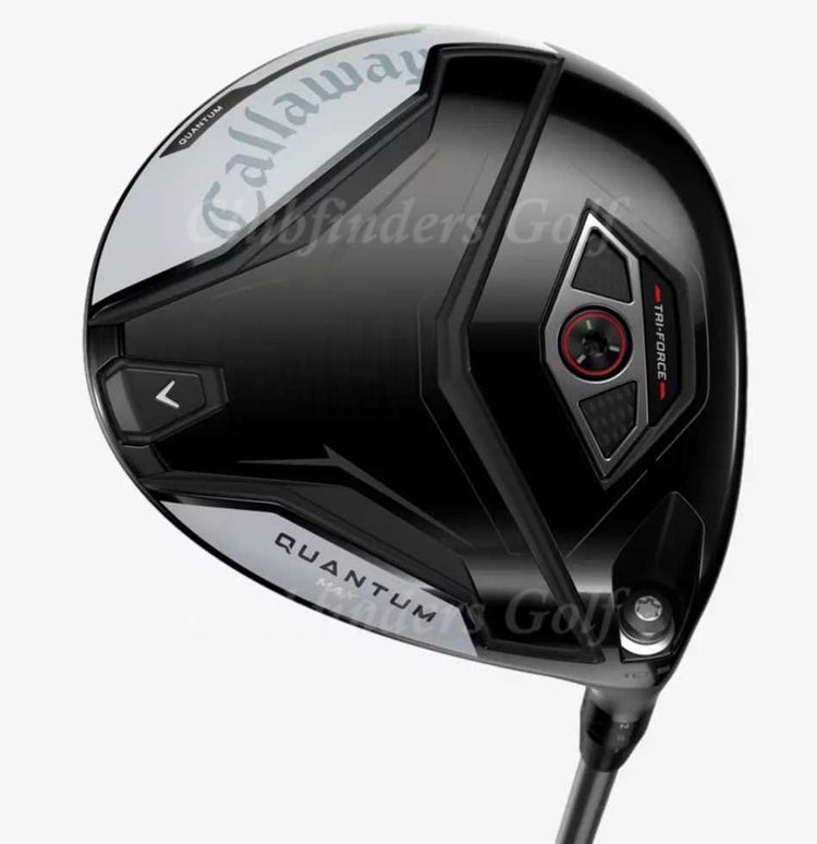 NEW Callaway Quantum Max D 10.5° Driver Denali Frost 60g 6.0 Graphite Stiff w/HC