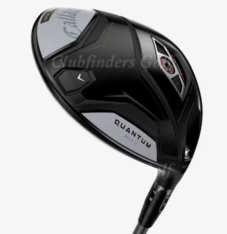 NEW Callaway Quantum Max D 10.5° Driver Denali Frost 60g 6.0 Graphite Stiff w/HC