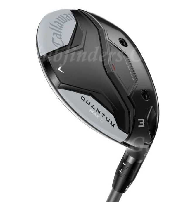 NEW! Callaway Quantum Max D 15° Fairway 3 Wood Denali Frost 60g 5.5 Regular w/HC
