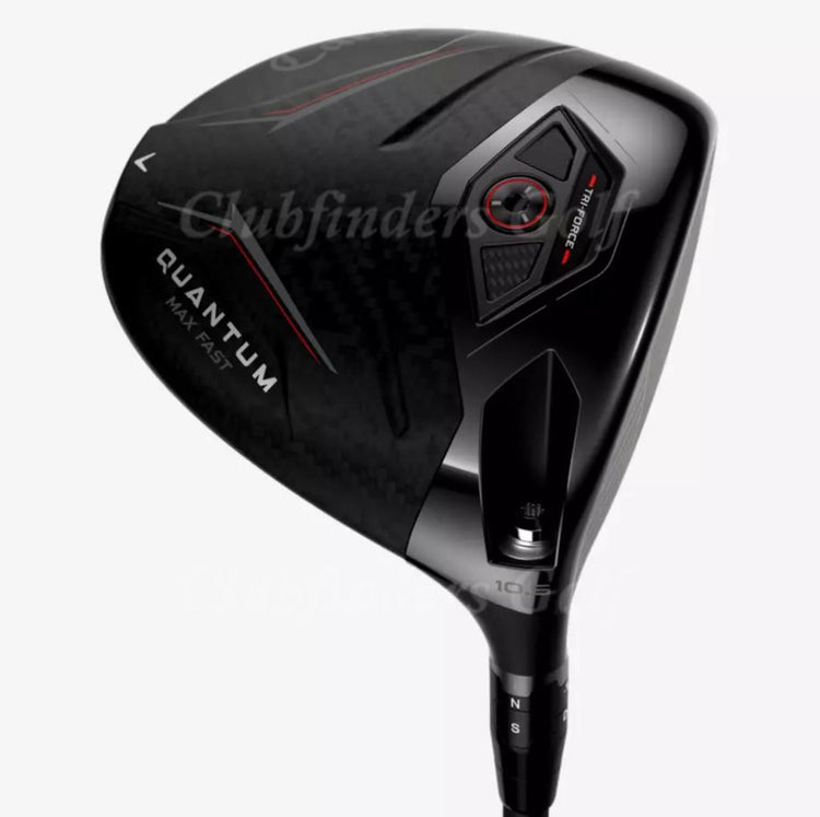 NEW Callaway Quantum Max Fast 12° Driver Vanquish 4-R2 Graphite Seniors w/HC